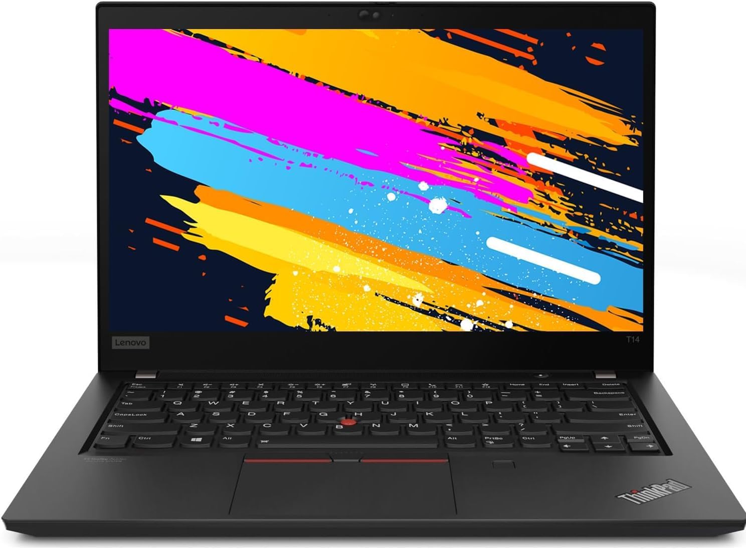 Lenovo ThinkPad T14 Gen 2 Laptop Computer, 14″ FHD Display, 11th Core i7-1185G7,16 GB RAM, 512GB SSD, Webcam, Backlit Kyeboard, Windows 11 Pro(Renewed)