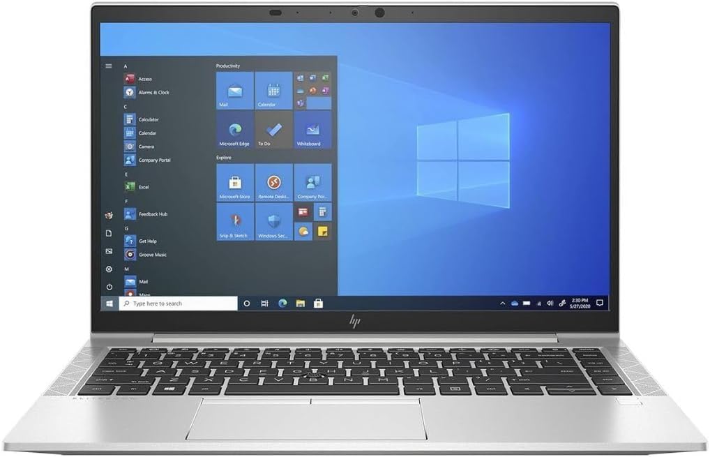 HP EliteBook 840 G8 Business Laptop Intel Core i5-1145G7, 32GB RAM, 512GB SSD, 14.0" FHD Display Win 11 Pro (Renewed)