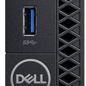 Dell OptiPlex 3060 Tiny Computer Micro Tower PC, Intel Core i5-8400T Processor, 16GB DDR4 RAM, 256GB SSD, Display Port, HDMI, Wi-Fi, Windows 11 Pro 64 Bit (Renewed)