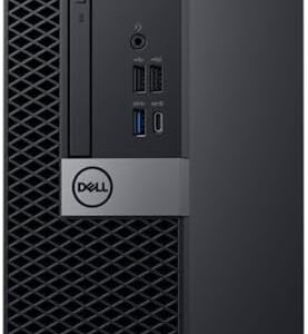 Dell OptiPlex 5060 SFF Intel Core i5-8500 3.0GHz, 16GB RAM, 256GB SSD, Windows 11 Pro 64bit (Renewed)